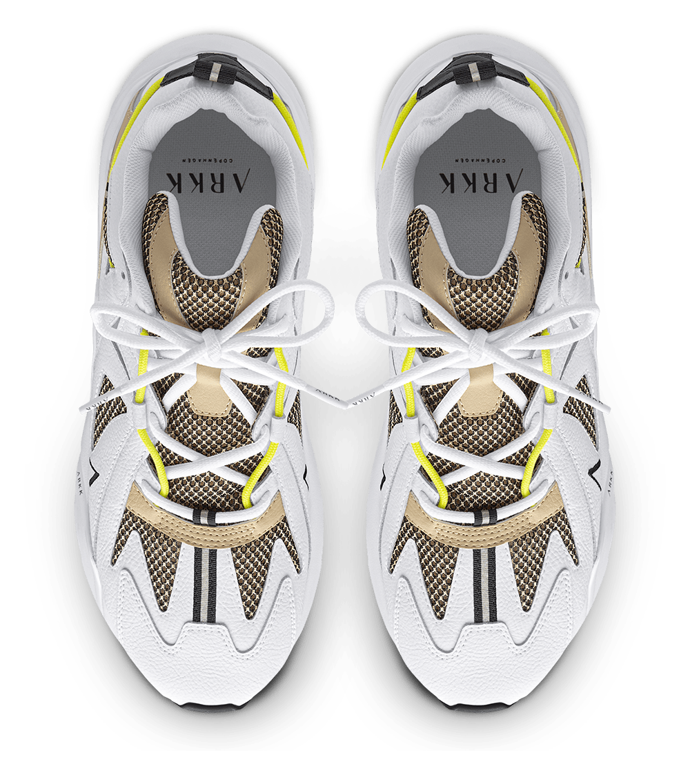 ARKK Collection Tuzon Leather W13 | White Nude | Men Tuzon